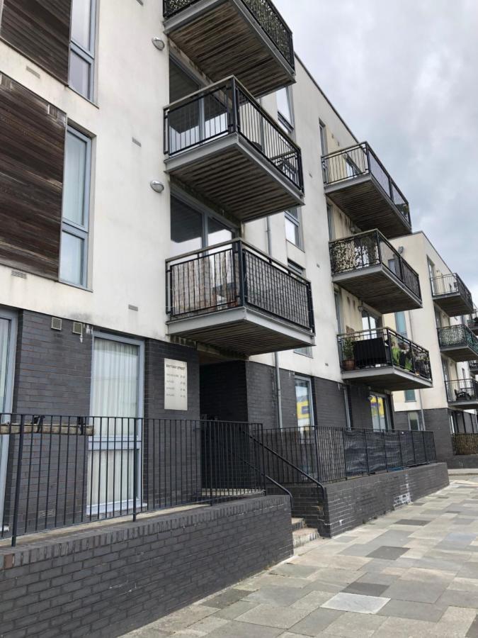 Brittany Street, Plymouth Apartamento Exterior foto
